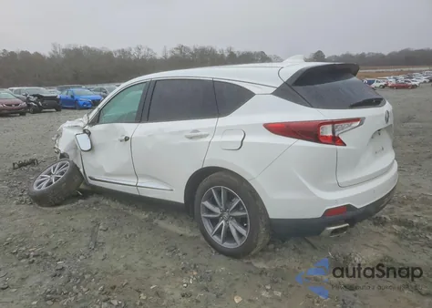 2022 Acura Rdx Technology из США, поврежденный, VIN 5J8TC1H54NL003629